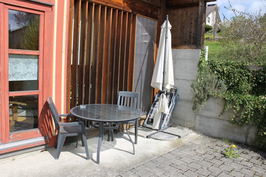 Rutschi Ferienwohnung Sumiswald Bagian luar foto