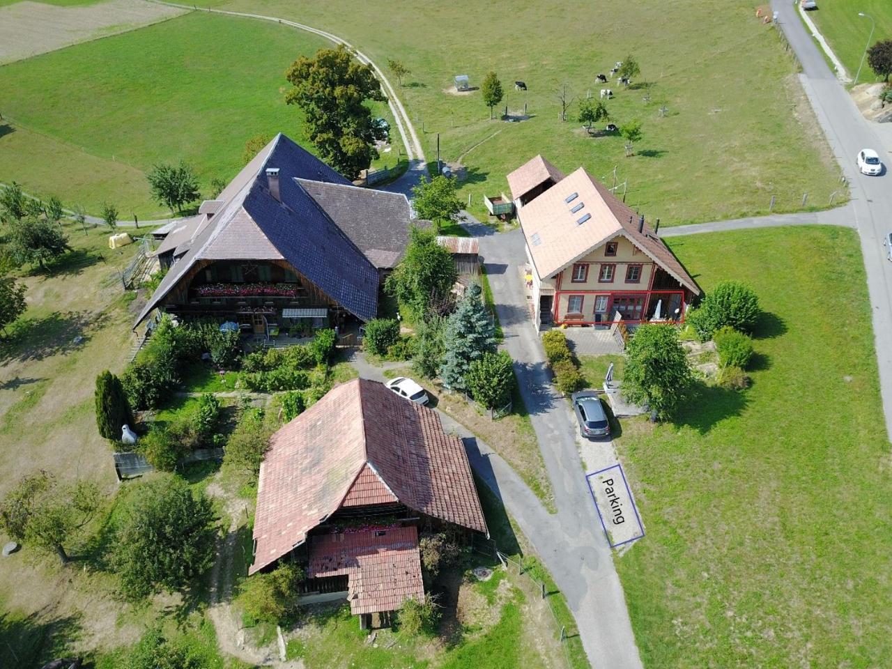 Rutschi Ferienwohnung Sumiswald Bagian luar foto